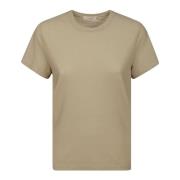 Zanone T-Shirts Beige, Dam