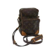 Louis Vuitton Vintage Pre-owned Canvas louis-vuitton-vskor Brown, Dam