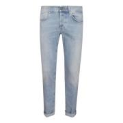 Dondup Slim-fit Jeans Blue, Herr