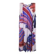 Emilio Pucci Pre-owned Pre-owned Polyester klnningar Multicolor, Dam