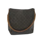 Louis Vuitton Vintage Pre-owned Canvas louis-vuitton-vskor Brown, Dam