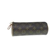 Louis Vuitton Vintage Pre-owned Canvas louis-vuitton-vskor Brown, Dam