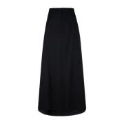 Balenciaga Maxi Skirts Black, Dam