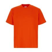 Bottega Veneta T-Shirts Orange, Herr