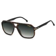 Carrera 302/S Sunglasses in Havana/Grey Shaded Brown, Herr