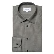 Eton Shirts Green, Herr