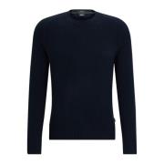 Hugo Boss Knitwear Blue, Herr