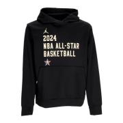 Jordan NBA All Star Game Fleece Hoodie Black, Herr