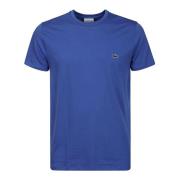 Lacoste T-Shirts Blue, Herr