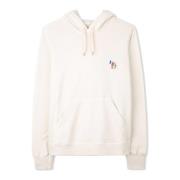 Paul Smith Zebra Randig Hoodie Beige, Herr