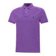 Ralph Lauren Klassiska Polo T-shirts och Polos Purple, Herr