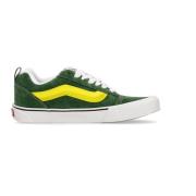 Vans Multifärgad KNU Skool Streetwear Sneakers Green, Herr