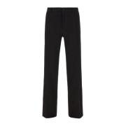 Dolce & Gabbana Straight Trousers Black, Herr