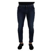 Dolce & Gabbana Slim-fit Jeans Blue, Herr