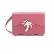 Palm Angels Cross Body Bags Pink, Dam