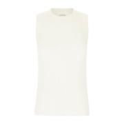 Sportmax Sleeveless Tops White, Dam