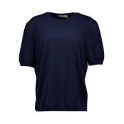 Gran Sasso Mörkblå T-shirts Blue, Herr