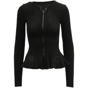 Alaïa Pre-owned Pre-owned Ylle ytterklder Black, Dam