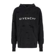 Givenchy Snygga Sweatshirts för Män och Kvinnor Black, Herr