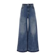 Stella McCartney Klassiska Denim Jeans för Vardagsbruk Blue, Dam
