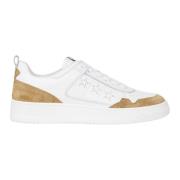 Pantofola d'Oro Klassiska vita sneakers Multicolor, Herr