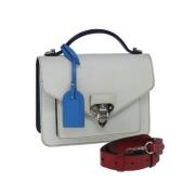 Louis Vuitton Vintage Pre-owned Laeder louis-vuitton-vskor White, Dam