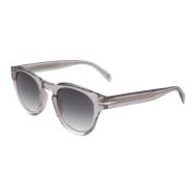 Eyewear by David Beckham Iconic Sunglasses DB 7041/s Flat Gray, Unisex