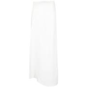 Ermanno Scervino Maxi Skirts White, Dam