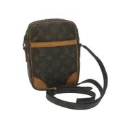 Louis Vuitton Vintage Pre-owned Canvas louis-vuitton-vskor Brown, Dam