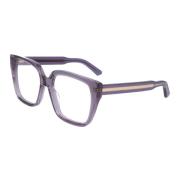 Dior Fyrkantiga Acetatglasögon Spirito Purple, Unisex
