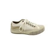 Chloé Pre-owned Pre-owned Polyester sneakers Beige, Dam