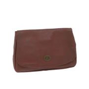 Gucci Vintage Pre-owned Canvas gucci-vskor Red, Dam