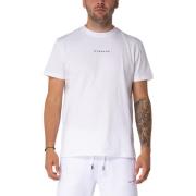 My Brand Regnbåge College T-shirt White, Herr
