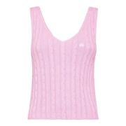 MVP wardrobe Knit TOP Pink, Dam