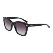 Calvin Klein Black/Blue Sunglasses Ck21506S Black, Dam