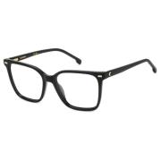 Carrera Black Eyewear Frames Black, Unisex