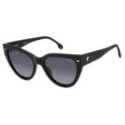 Carrera Black/Grey Shaded Sunglasses Black, Dam