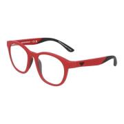 Emporio Armani Sunglasses Red, Unisex