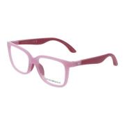 Emporio Armani Glasses Pink, Dam