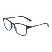 Esprit Fyrkantiga Acetatglasögon Blue, Unisex