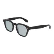 Oliver Peoples Klassiska fyrkantiga glasögon Black, Unisex