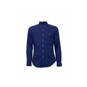 Polo Ralph Lauren Långärmad Sport Skjorta Blue, Herr