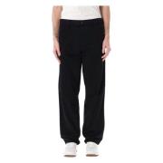 Carhartt Wip Trousers Black, Herr