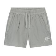 Malelions Atlanta Badshorts Grå Gray, Herr