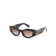 Philipp Plein Spp136 700Y Sunglasses Black, Dam