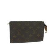 Louis Vuitton Vintage Pre-owned Canvas louis-vuitton-vskor Brown, Dam