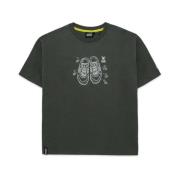 Munich Vintage Casual T-shirt Sneakers Green, Herr