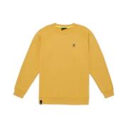 Munich Casual Urban Sweatshirt Soft Washed Yellow, Herr