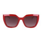 Chopard Stiliga solglasögon Red, Dam