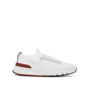 Brunello Cucinelli Vita Sneakers Ss24 White, Herr